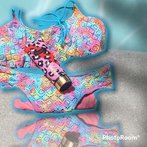 Victoria Secret PINK Swimsuit & lotion bundle